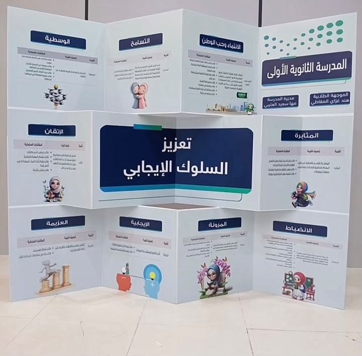 استاند مطويات