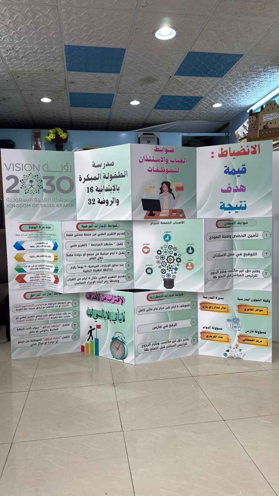استاند مطويات — شكل 13